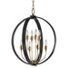 6722-AOB Lighting/Ceiling Lights/Chandeliers