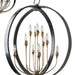 6730-AOB Lighting/Ceiling Lights/Chandeliers