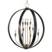 6730-AOB Lighting/Ceiling Lights/Chandeliers