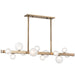 8744-AGB Lighting/Ceiling Lights/Chandeliers