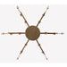 9916-AGB Lighting/Ceiling Lights/Chandeliers