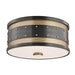 2202-AOB Lighting/Ceiling Lights/Flush & Semi-flush Lights