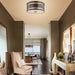 2206-AOB Lighting/Ceiling Lights/Flush & Semi-flush Lights