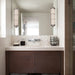 3832-PN Lighting/Wall Lights/Vanity & Bath Lights