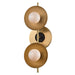 9802-AGB Lighting/Wall Lights/Vanity & Bath Lights