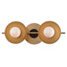 9802-AGB Lighting/Wall Lights/Vanity & Bath Lights
