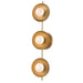 9803-AGB Lighting/Wall Lights/Vanity & Bath Lights