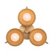 9823-AGB Lighting/Ceiling Lights/Flush & Semi-flush Lights