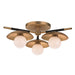 9823-AGB Lighting/Ceiling Lights/Flush & Semi-flush Lights