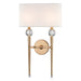 8422-AGB Lighting/Wall Lights/Sconces