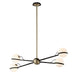 F5307-TBZ/BBA Lighting/Ceiling Lights/Chandeliers