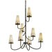 F6298-TBZ Lighting/Ceiling Lights/Chandeliers