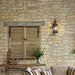 B5051-HBZ Lighting/Outdoor Lighting/Outdoor Wall Lights