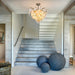 228-43-GL/SS Lighting/Ceiling Lights/Pendants