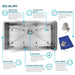 EFRU311610TC Kitchen/Kitchen Sinks/Undermount Kitchen Sinks