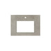 VT30-R1812-A-1 Bathroom/Bathroom Sinks/Single Vanity Top Sinks