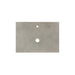 VT30-V-A-1 Bathroom/Bathroom Sinks/Single Vanity Top Sinks