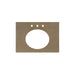 VT30-O1714-E-3-E-3 Bathroom/Bathroom Sinks/Single Vanity Top Sinks