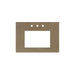 VT30-R1812-E-3-E-3 Bathroom/Bathroom Sinks/Single Vanity Top Sinks