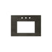 VT30-R1812-S-3 Bathroom/Bathroom Sinks/Single Vanity Top Sinks