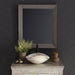 VT36-V-A-1 Bathroom/Bathroom Sinks/Single Vanity Top Sinks