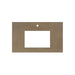 VT36-R1812-E-1 Bathroom/Bathroom Sinks/Single Vanity Top Sinks