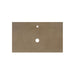 VT36-V-E-1 Bathroom/Bathroom Sinks/Single Vanity Top Sinks