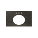 VT36-O1714-S-3-S-3 Bathroom/Bathroom Sinks/Single Vanity Top Sinks