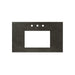 VT36-R1812-S-3-S-3 Bathroom/Bathroom Sinks/Single Vanity Top Sinks