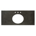 VT48-O1714-S-3-S-3 Bathroom/Bathroom Sinks/Single Vanity Top Sinks