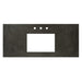 VT48-R1812-S-3-S-3 Bathroom/Bathroom Sinks/Single Vanity Top Sinks