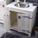 VT30-O1714-CA-3 Bathroom/Bathroom Sinks/Single Vanity Top Sinks