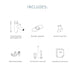 6190BG Bathroom/Bathroom Sink Faucets/Single Hole Sink Faucets