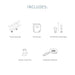 6901BG Bathroom/Bathroom Sink Faucets/Centerset Sink Faucets