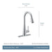 7864 Kitchen/Kitchen Faucets/Pull Down Spray Faucets