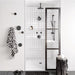 T4291BL Bathroom/Bathroom Tub & Shower Faucets/Tub & Shower Faucet Trim