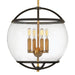 3934BK Lighting/Ceiling Lights/Pendants