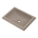 NSL2216-E Bathroom/Bathroom Sinks/Drop In Bathroom Sinks