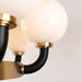 3660-AGB/BK Lighting/Ceiling Lights/Pendants