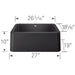 402311 Kitchen/Kitchen Sinks/Apron & Farmhouse Sinks