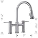 442505 Kitchen/Kitchen Faucets/Bridge Kitchen Faucets