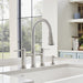 442505 Kitchen/Kitchen Faucets/Bridge Kitchen Faucets