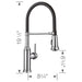 442508 Kitchen/Kitchen Faucets/Pull Down Spray Faucets