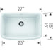 442551 Kitchen/Kitchen Sinks/Undermount Kitchen Sinks