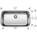 442576 Kitchen/Kitchen Sinks/Undermount Kitchen Sinks