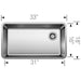 442763 Kitchen/Kitchen Sinks/Undermount Kitchen Sinks