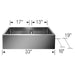 525242 Kitchen/Kitchen Sinks/Apron & Farmhouse Sinks