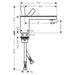 47012001 Bathroom/Bathroom Sink Faucets/Single Hole Sink Faucets