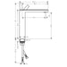 47020001 Bathroom/Bathroom Sink Faucets/Single Hole Sink Faucets