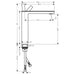 47022001 Bathroom/Bathroom Sink Faucets/Single Hole Sink Faucets